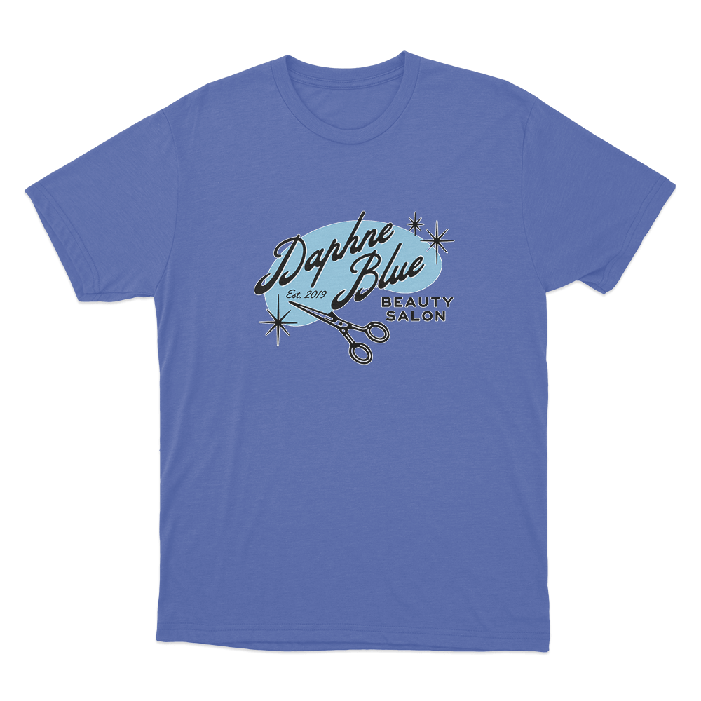 Daphne Blue Unisex T Shirt Blue Daphne Blue Unisex T Shirt Blue