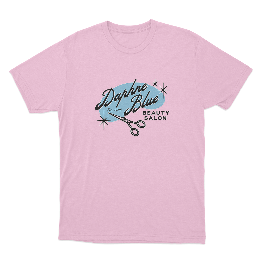 Daphne Blue Unisex T Shirt Pink Daphne Blue Unisex T Shirt Pink