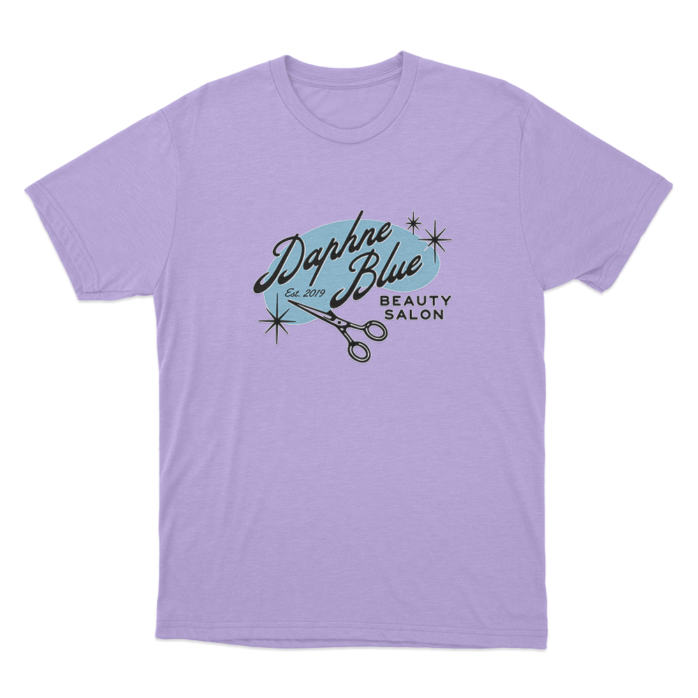 Daphne Blue Unisex T Shirt Purple Daphne Blue Unisex T Shirt Purple