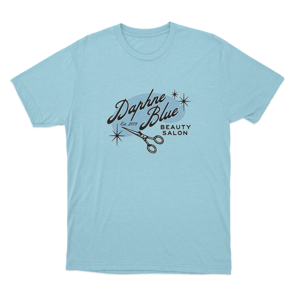 Daphne Blue Unisex T Shirt Sky Blue Daphne Blue Unisex T Shirt Sky Blue