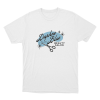 Daphne Blue Unisex T Shirt White