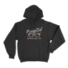 Farsighted Unisex Hoodie Black
