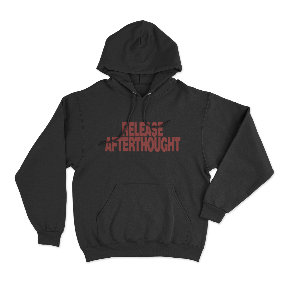 Release Unisex Hoodie Black Release Unisex Hoodie Black