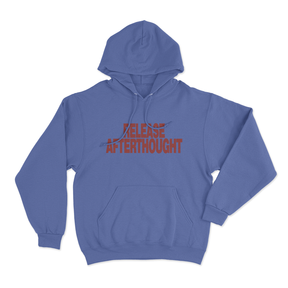Release Unisex Hoodie Blue Release Unisex Hoodie Blue