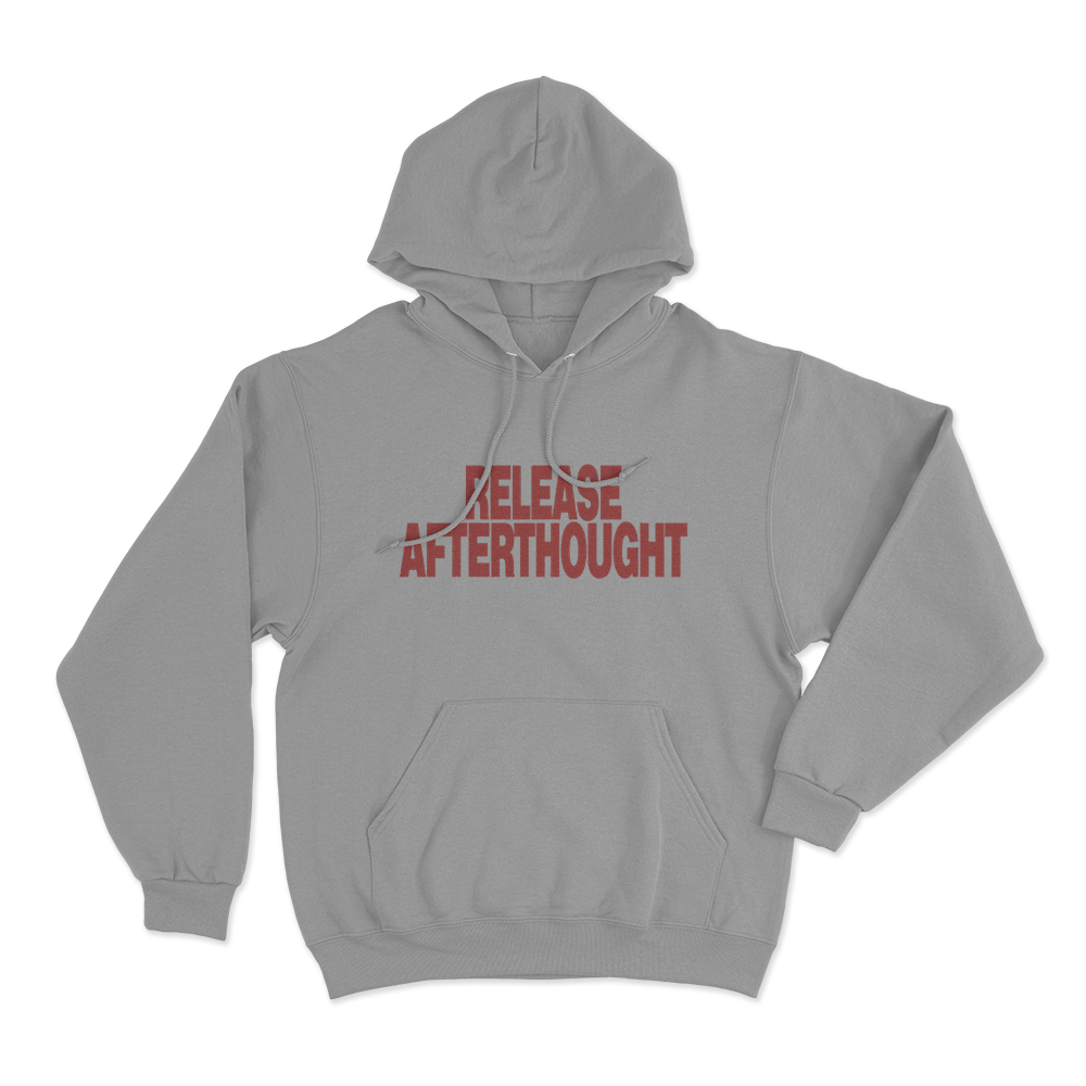Release Unisex Hoodie Grey Release Unisex Hoodie Grey