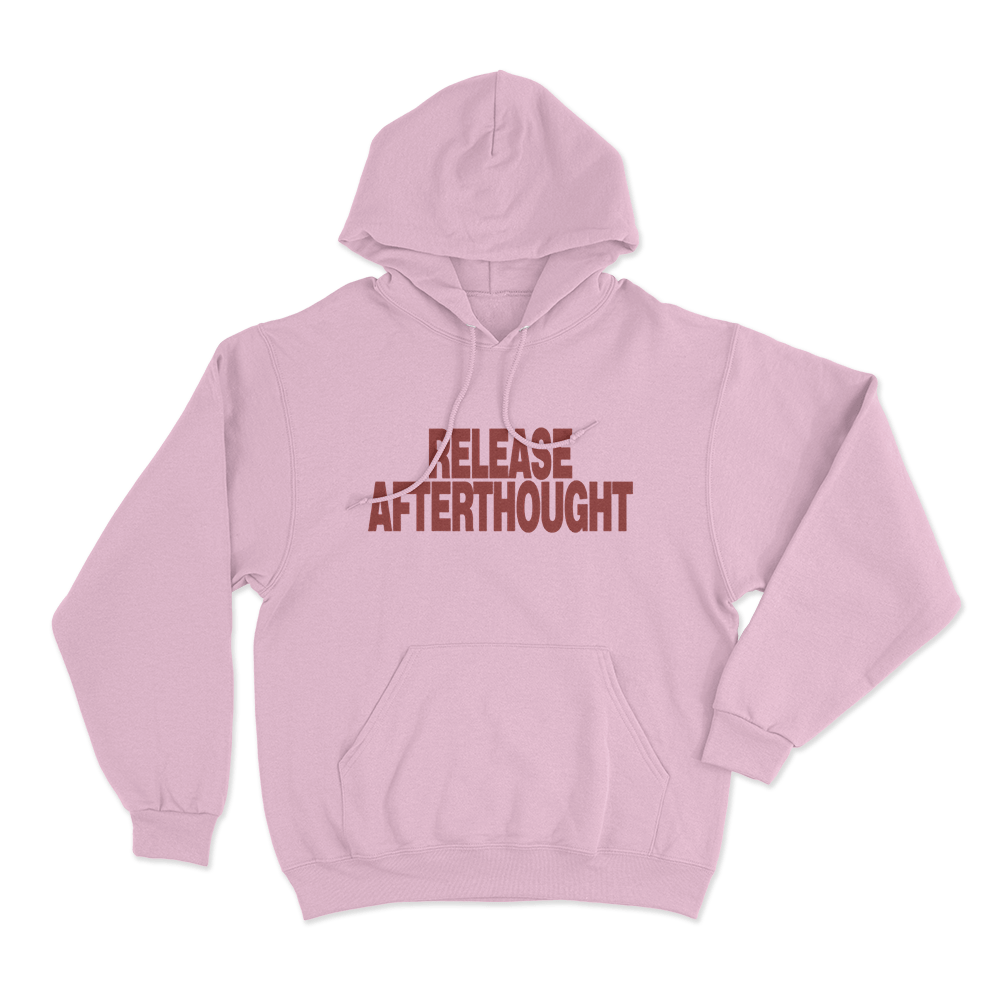Release Unisex Hoodie Pink Release Unisex Hoodie Pink