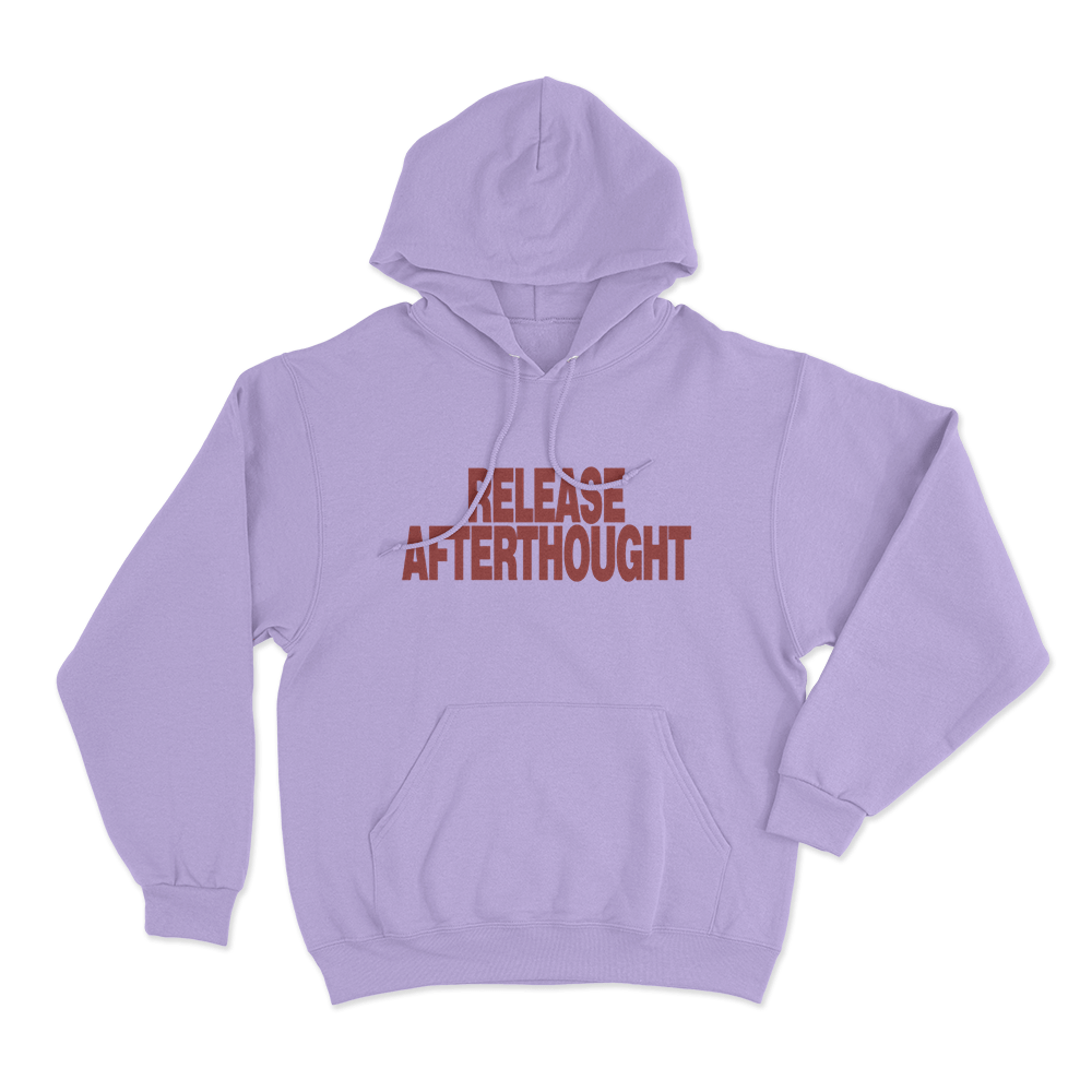 Release Unisex Hoodie Purple Release Unisex Hoodie Purple