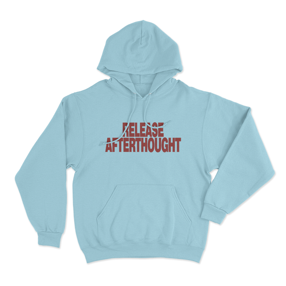 Release Unisex Hoodie Sky Blue Release Unisex Hoodie Sky Blue