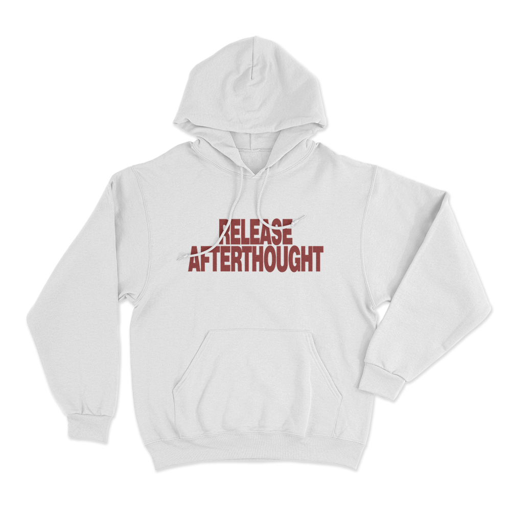 Release Unisex Hoodie White Release Unisex Hoodie White
