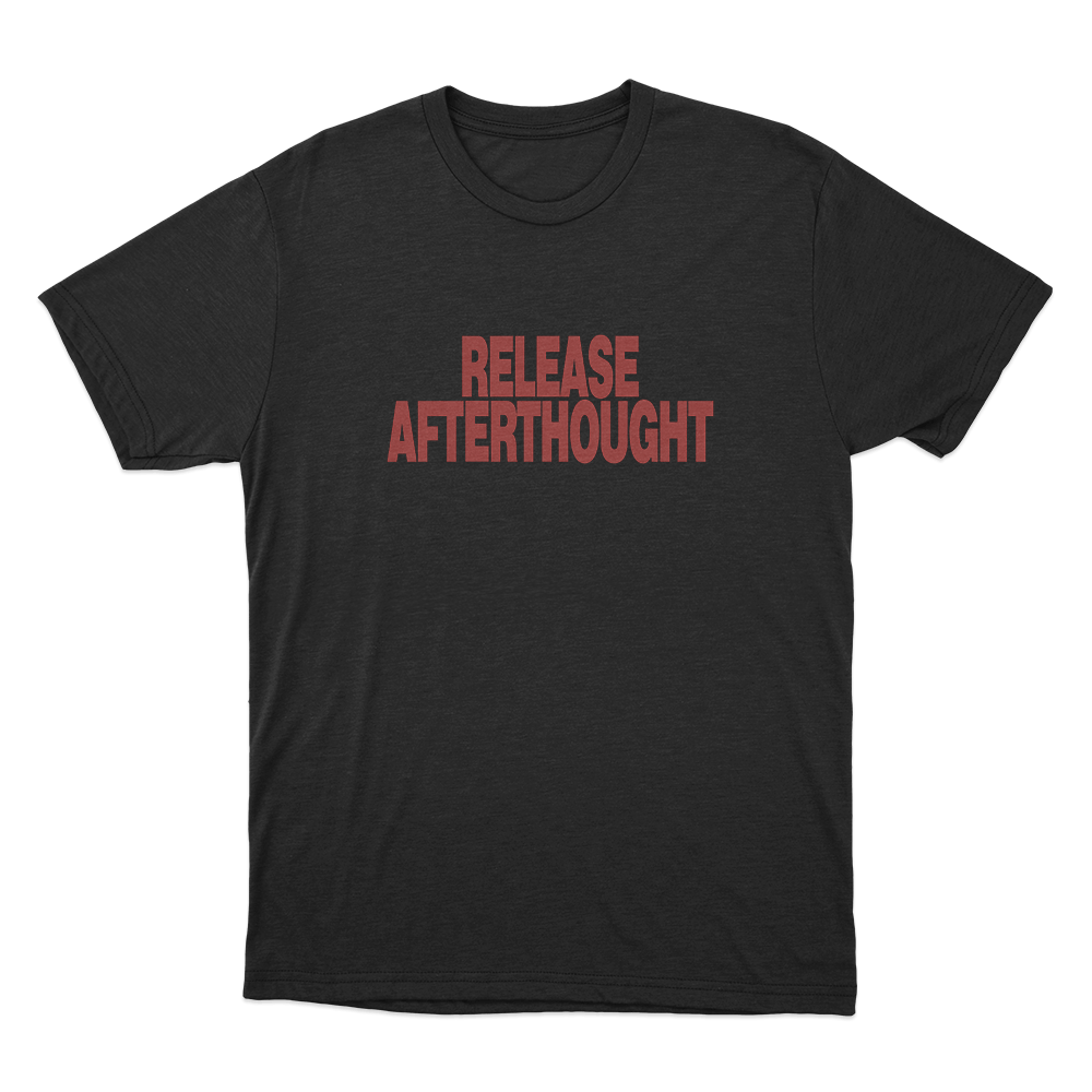 Release Unisex T Shirt Black Release Unisex T Shirt Black
