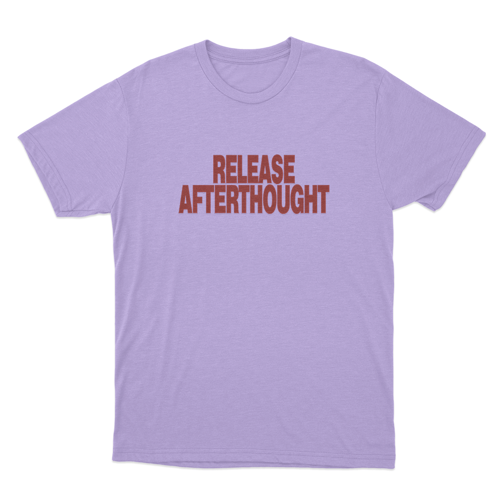 Release Unisex T Shirt Purple Release Unisex T Shirt Purple