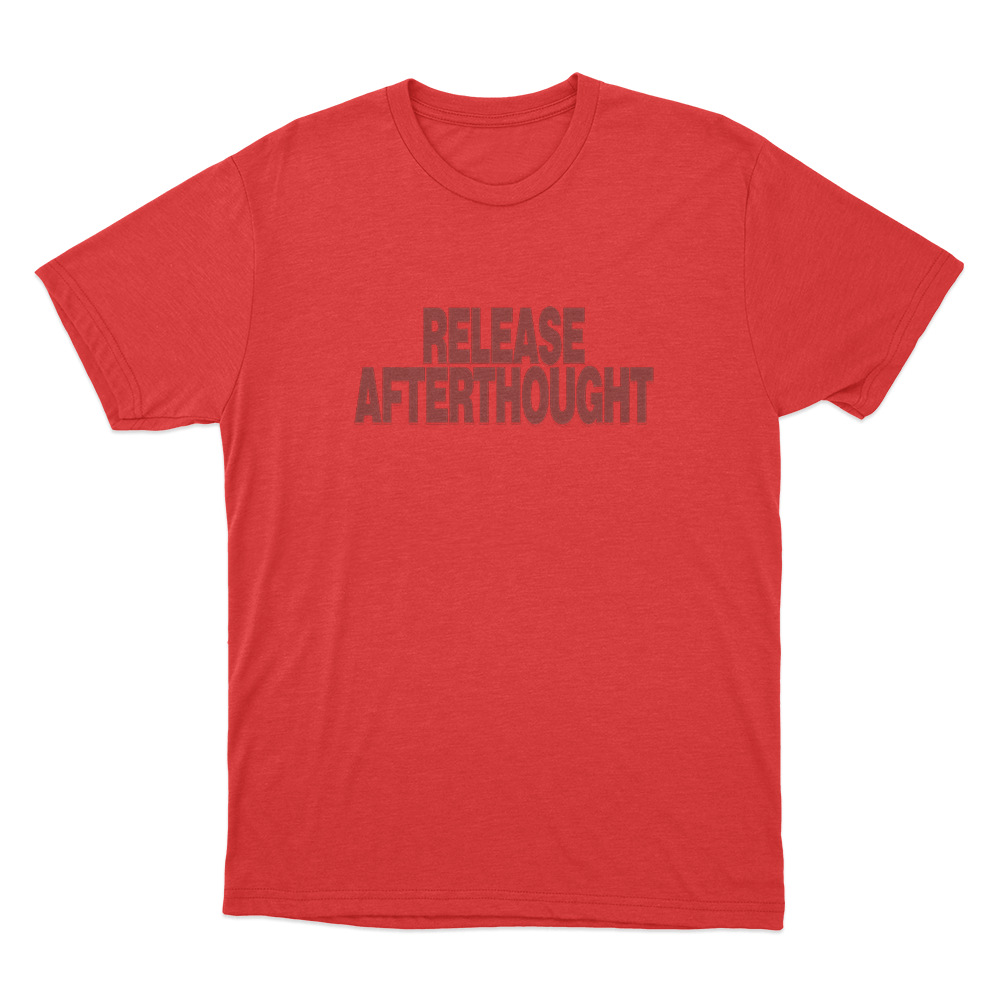 Release Unisex T Shirt Red Release Unisex T Shirt Red