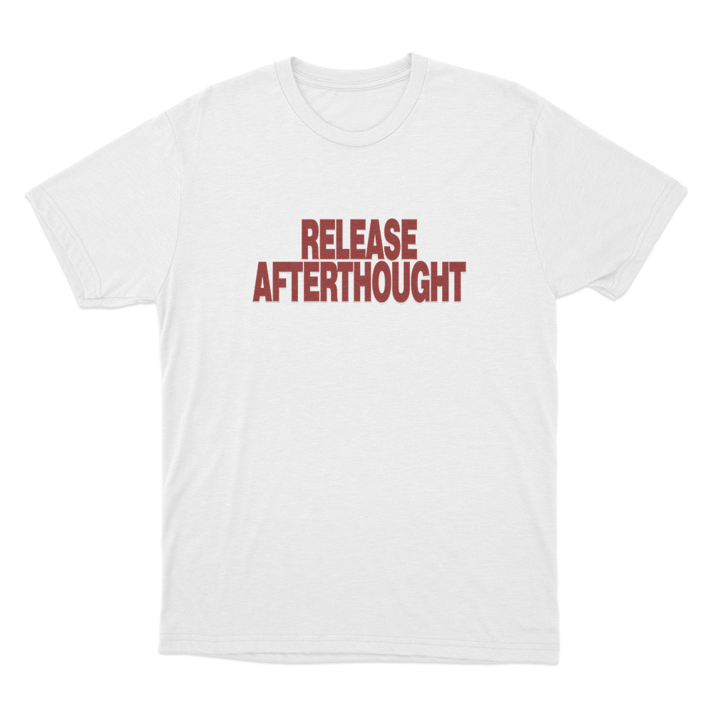 Release Unisex T Shirt White Release Unisex T Shirt White
