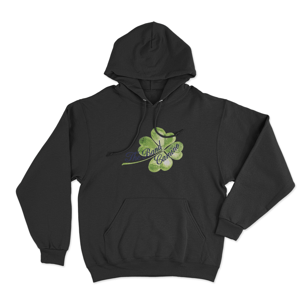 The Band Camino Clover Unisex Hoodie Black The Band Camino Clover Unisex Hoodie Black