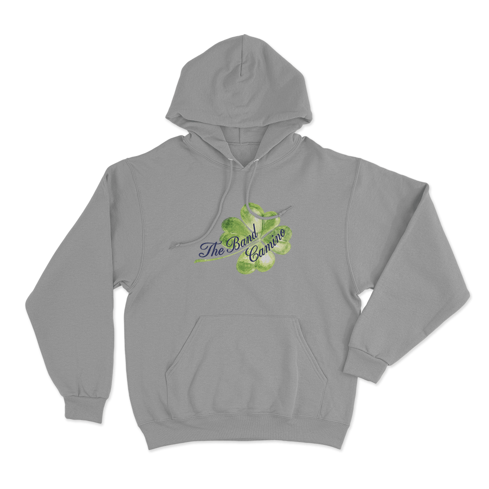 The Band Camino Clover Unisex Hoodie Grey The Band Camino Clover Unisex Hoodie Grey
