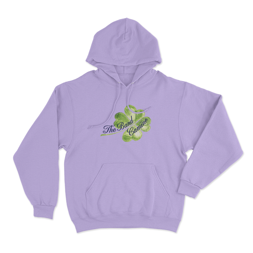 The Band Camino Clover Unisex Hoodie Purple The Band Camino Clover Unisex Hoodie Purple