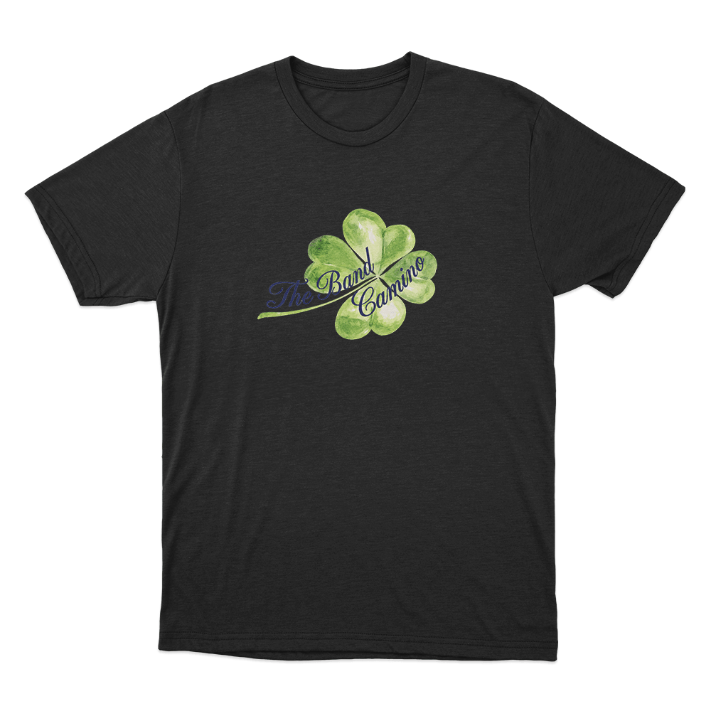 The Band Camino Clover Unisex T Shirt Black The Band Camino Clover Unisex T Shirt Black