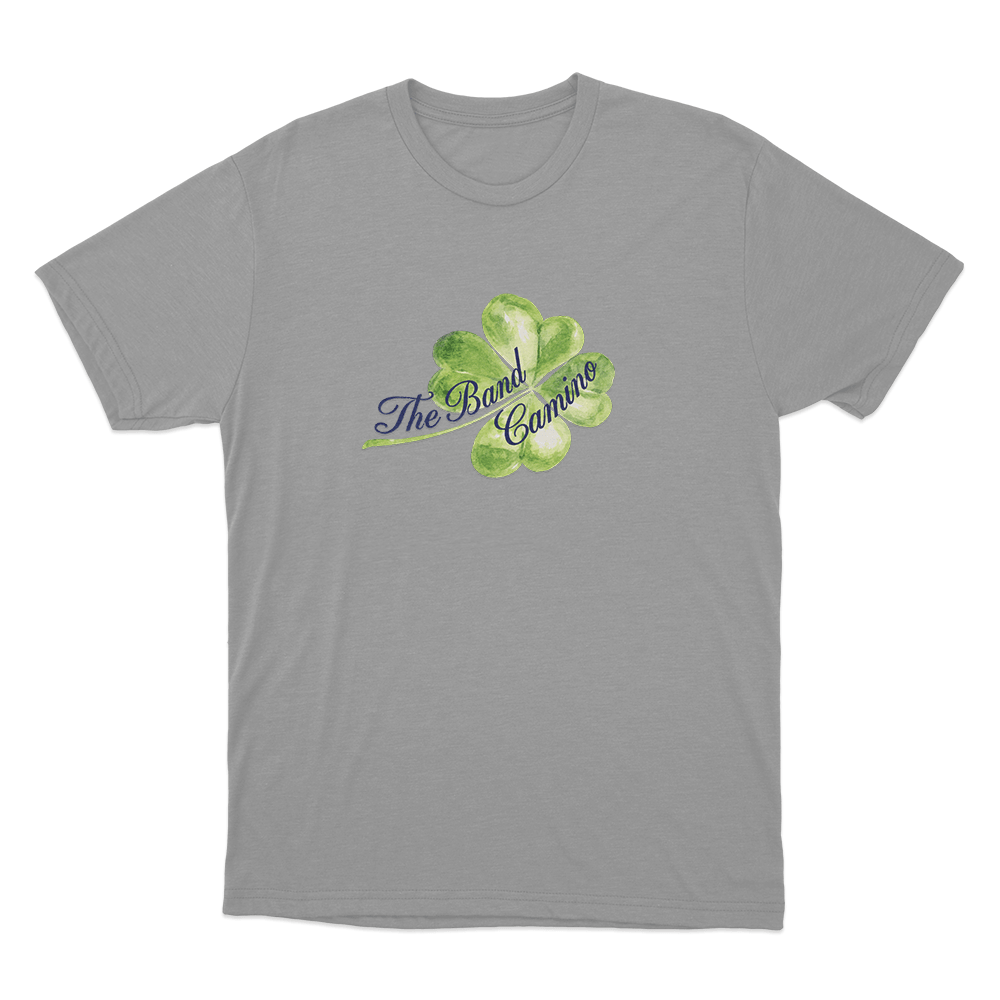 The Band Camino Clover Unisex T Shirt Grey The Band Camino Clover Unisex T Shirt Grey