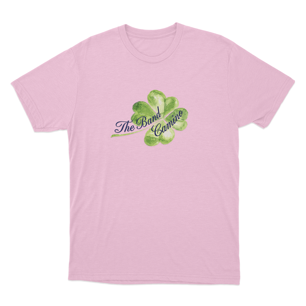 The Band Camino Clover Unisex T Shirt Pink The Band Camino Clover Unisex T Shirt Pink