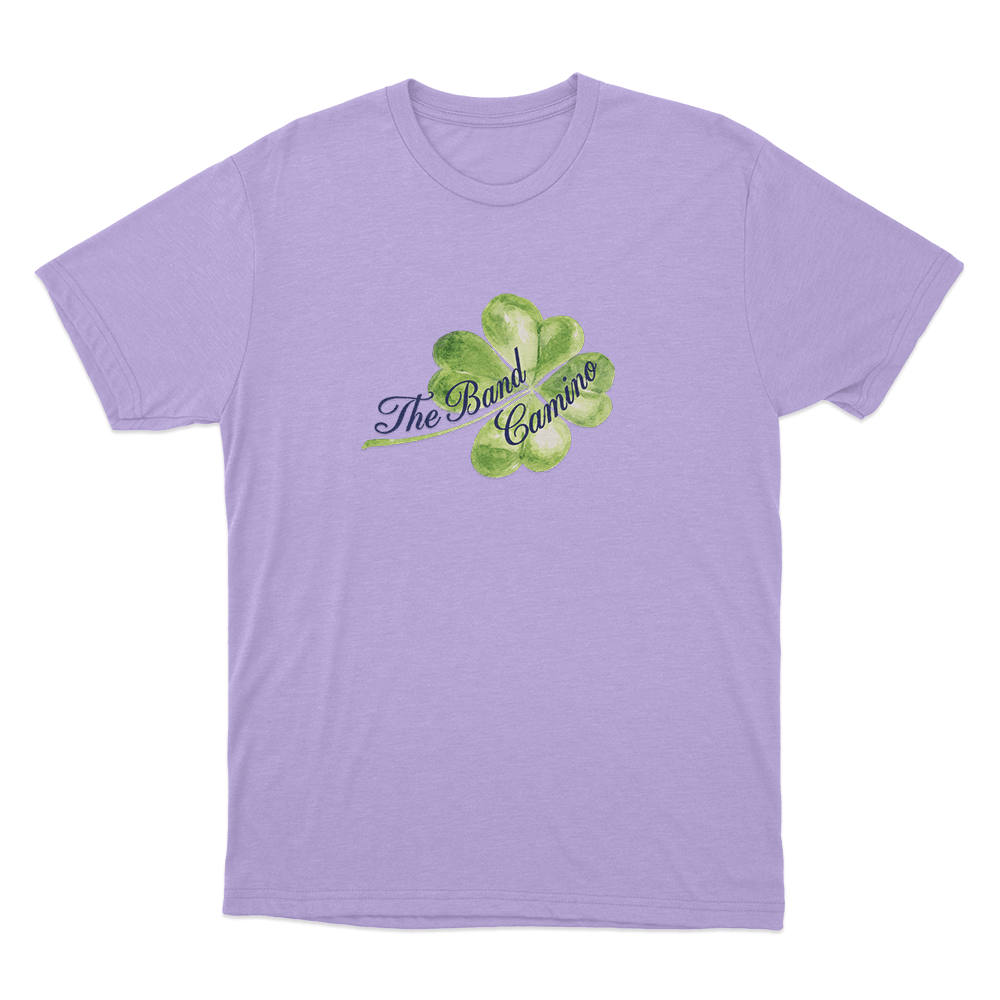 The Band Camino Clover Unisex T Shirt Purple The Band Camino Clover Unisex T Shirt Purple
