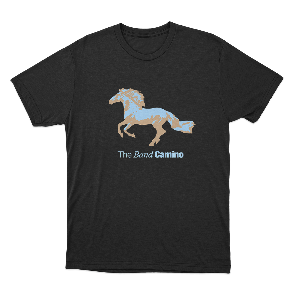 The Band Camino Horse Unisex T Shirt Black The Band Camino Horse Unisex T Shirt Black