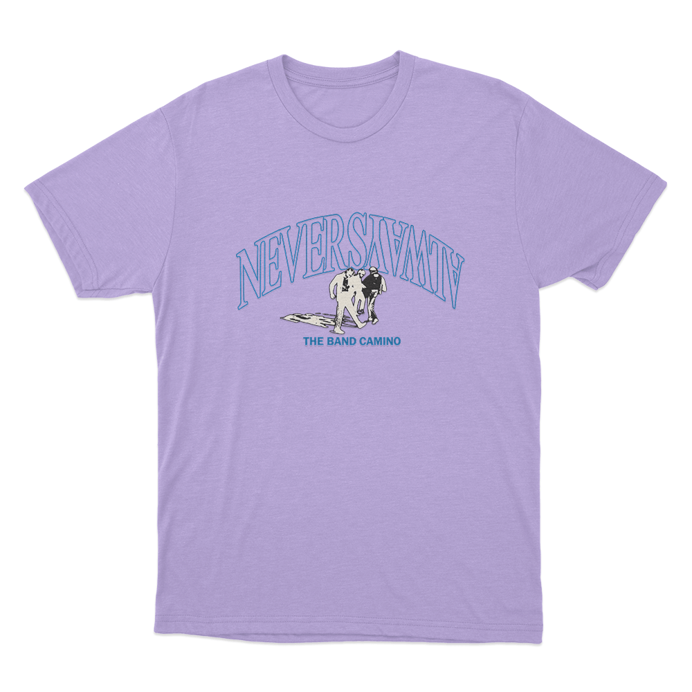 The Band Camino Never Always Unisex T Shirt Purple The Band Camino Never Always Unisex T Shirt Purple