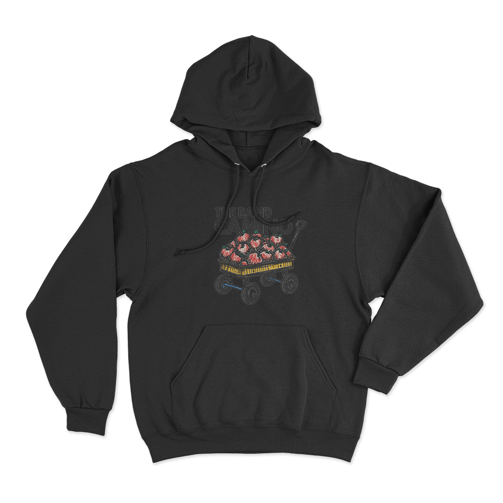 The Band Camino Wagon Unisex Hoodie Black The Band Camino Wagon Unisex Hoodie Black