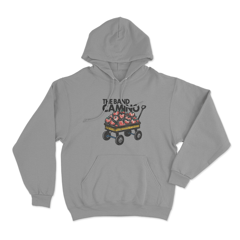 The Band Camino Wagon Unisex Hoodie Grey The Band Camino Wagon Unisex Hoodie Grey