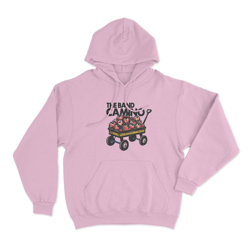 The Band Camino Wagon Unisex Hoodie Pink The Band Camino Wagon Unisex Hoodie Pink