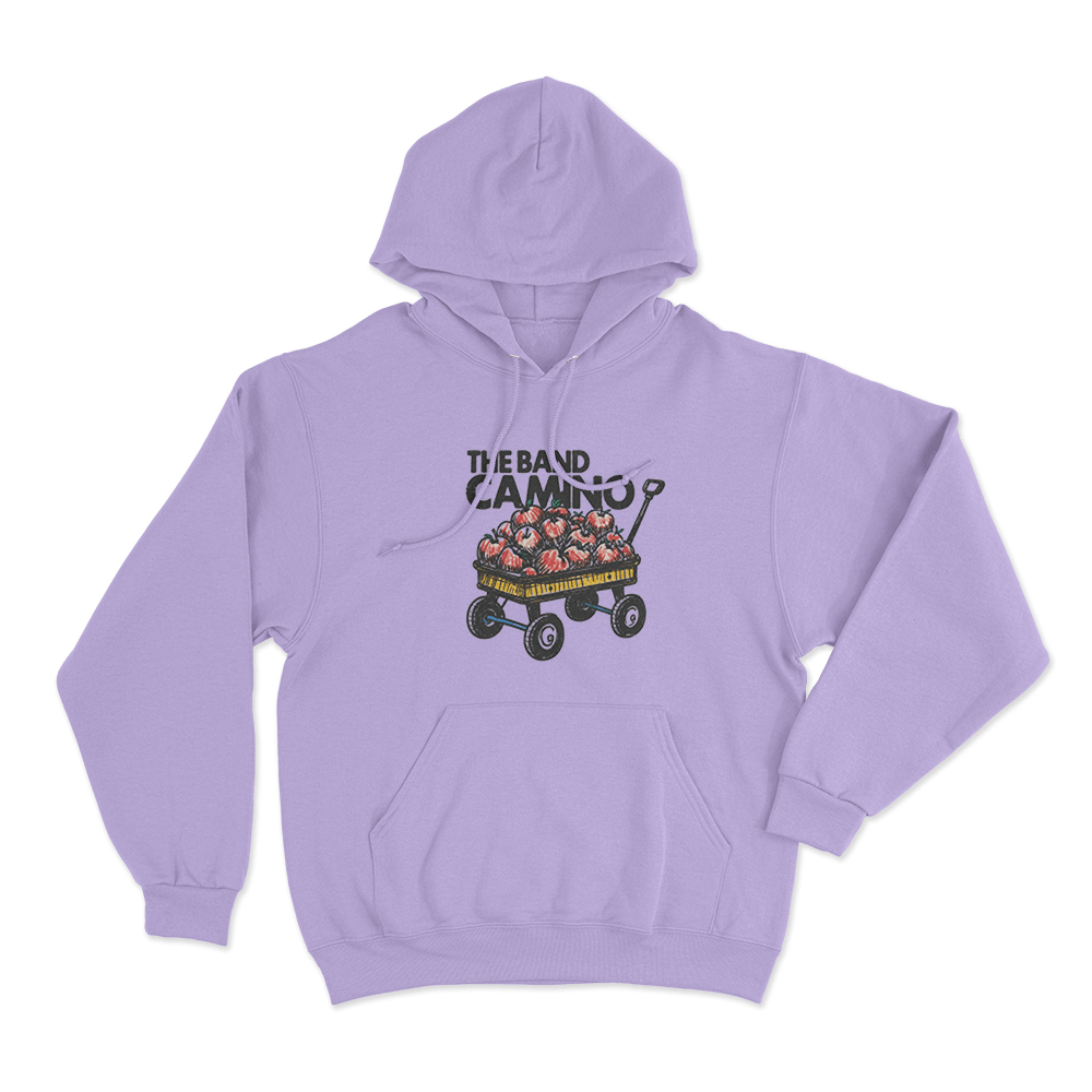 The Band Camino Wagon Unisex Hoodie Purple The Band Camino Wagon Unisex Hoodie Purple
