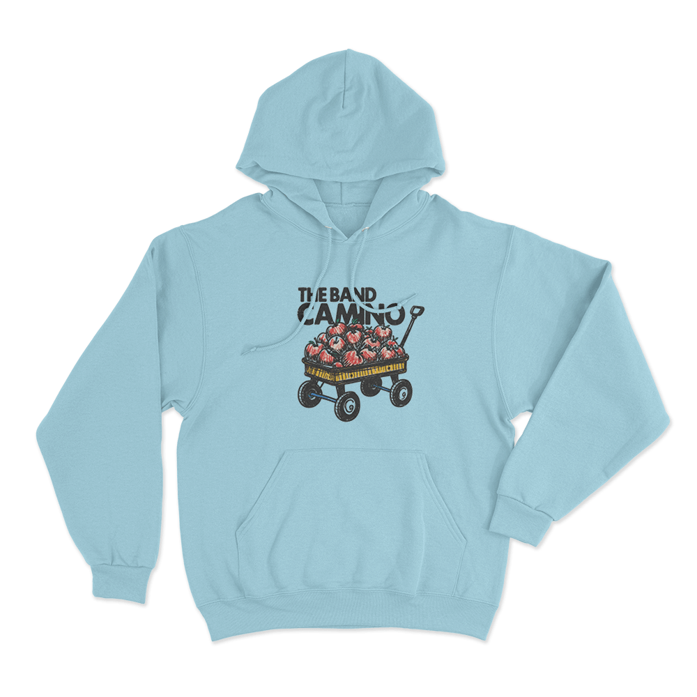 The Band Camino Wagon Unisex Hoodie Sky Blue The Band Camino Wagon Unisex Hoodie Sky Blue