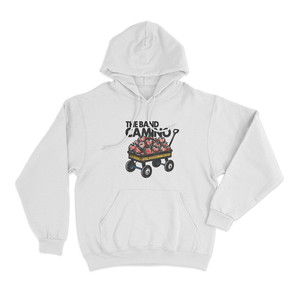 The Band Camino Wagon Unisex Hoodie White The Band Camino Wagon Unisex Hoodie White