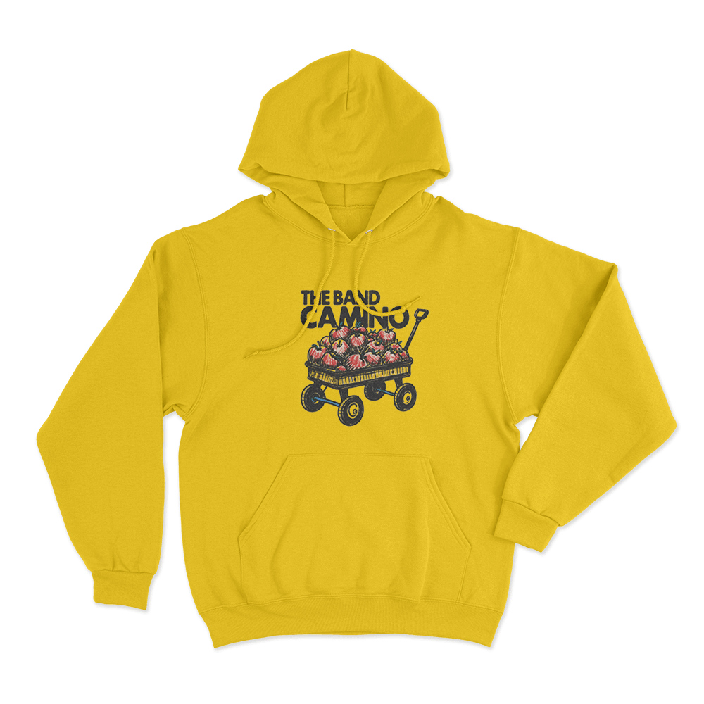 The Band Camino Wagon Unisex Hoodie Yellow The Band Camino Wagon Unisex Hoodie Yellow