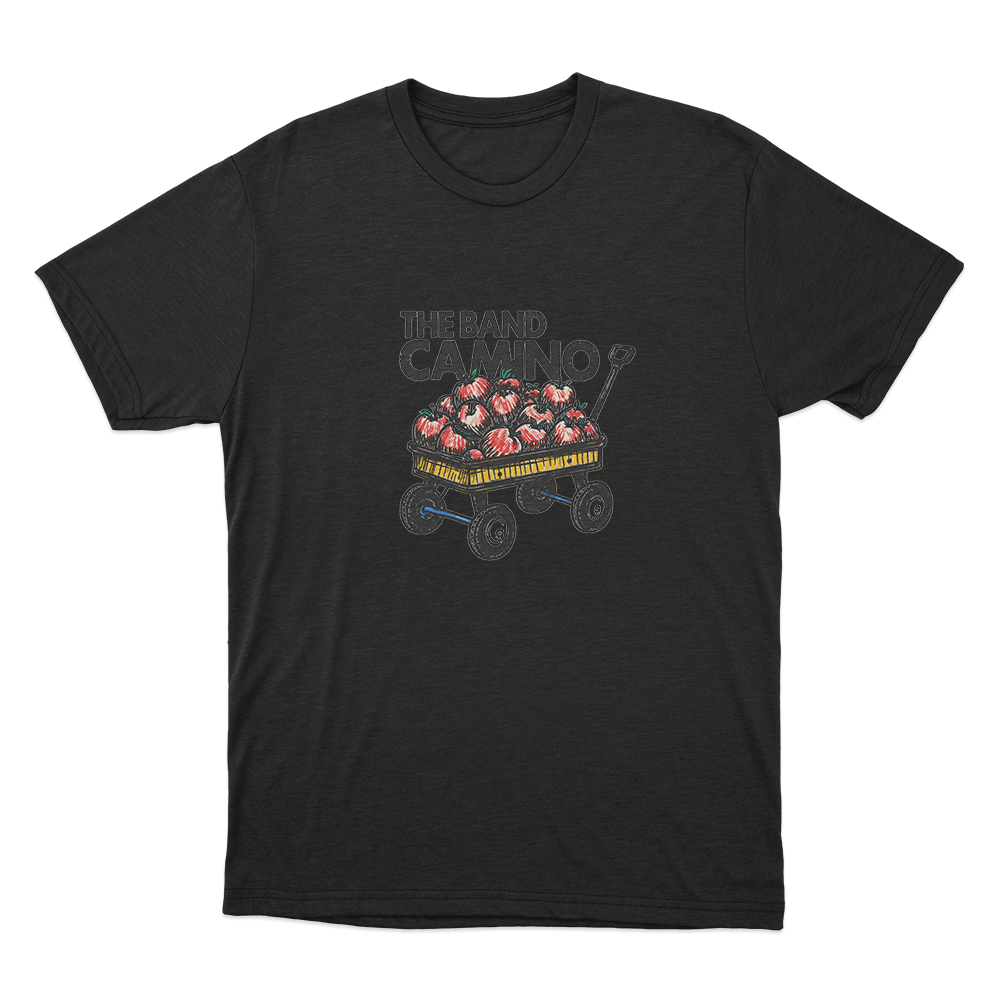 The Band Camino Wagon Unisex T Shirt Black The Band Camino Wagon Unisex T Shirt Black