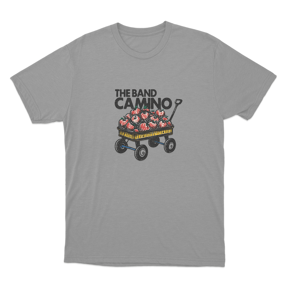 The Band Camino Wagon Unisex T Shirt Grey The Band Camino Wagon Unisex T Shirt Grey
