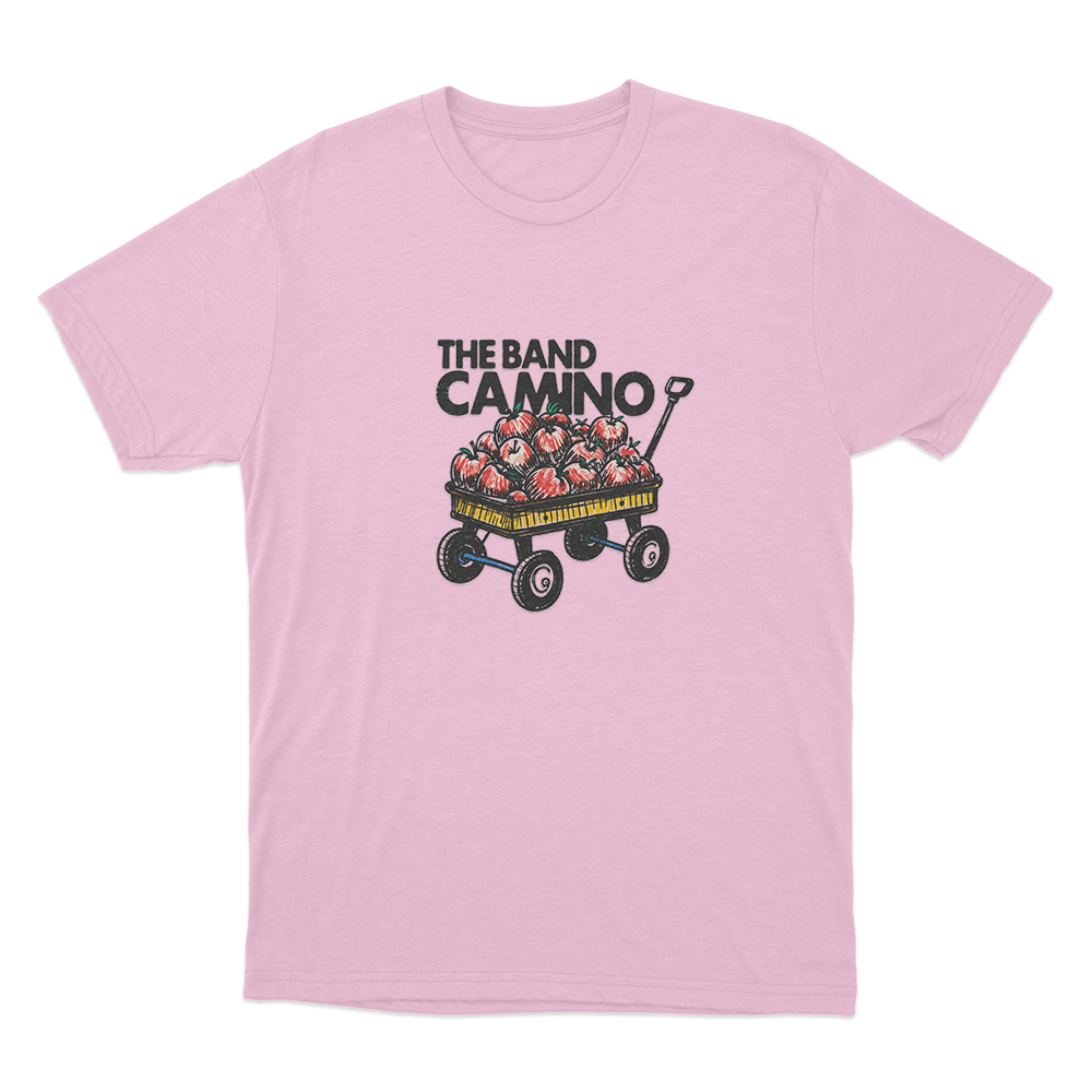 The Band Camino Wagon Unisex T Shirt Pink The Band Camino Wagon Unisex T Shirt Pink