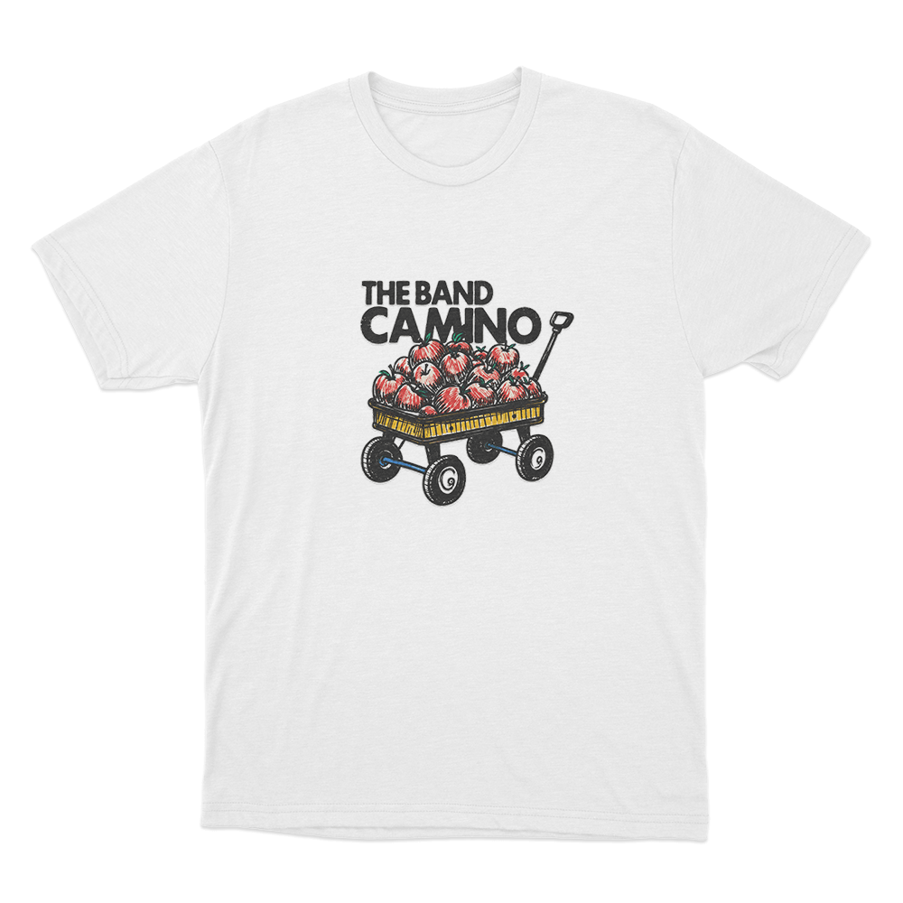 The Band Camino Wagon Unisex T Shirt White The Band Camino Wagon Unisex T Shirt White