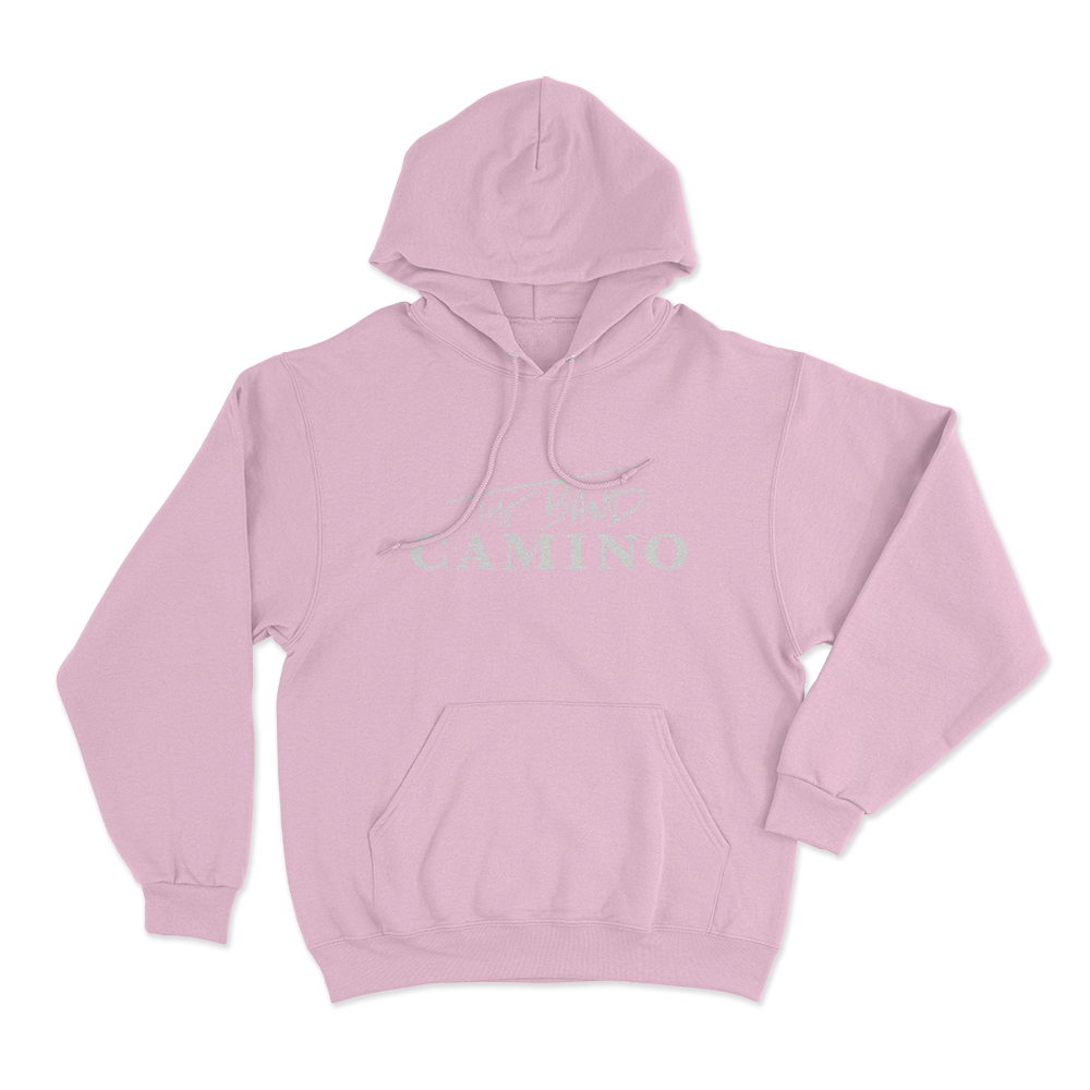 The Band Camino logo Unisex Hoodie Pink The Band Camino logo Unisex Hoodie Pink