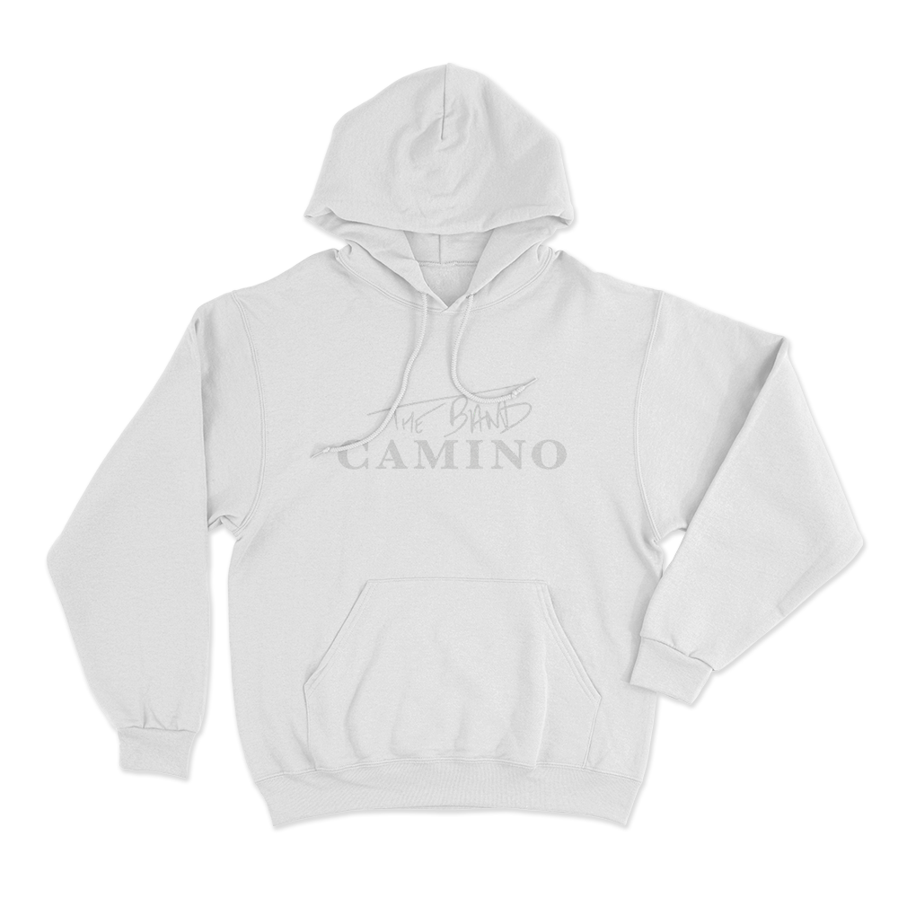 The Band Camino logo Unisex Hoodie White The Band Camino logo Unisex Hoodie White