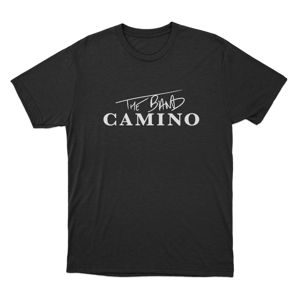 The Band Camino logo Unisex T Shirt Black The Band Camino logo Unisex T Shirt Black