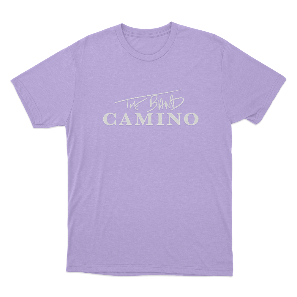The Band Camino logo Unisex T Shirt Purple The Band Camino logo Unisex T Shirt Purple